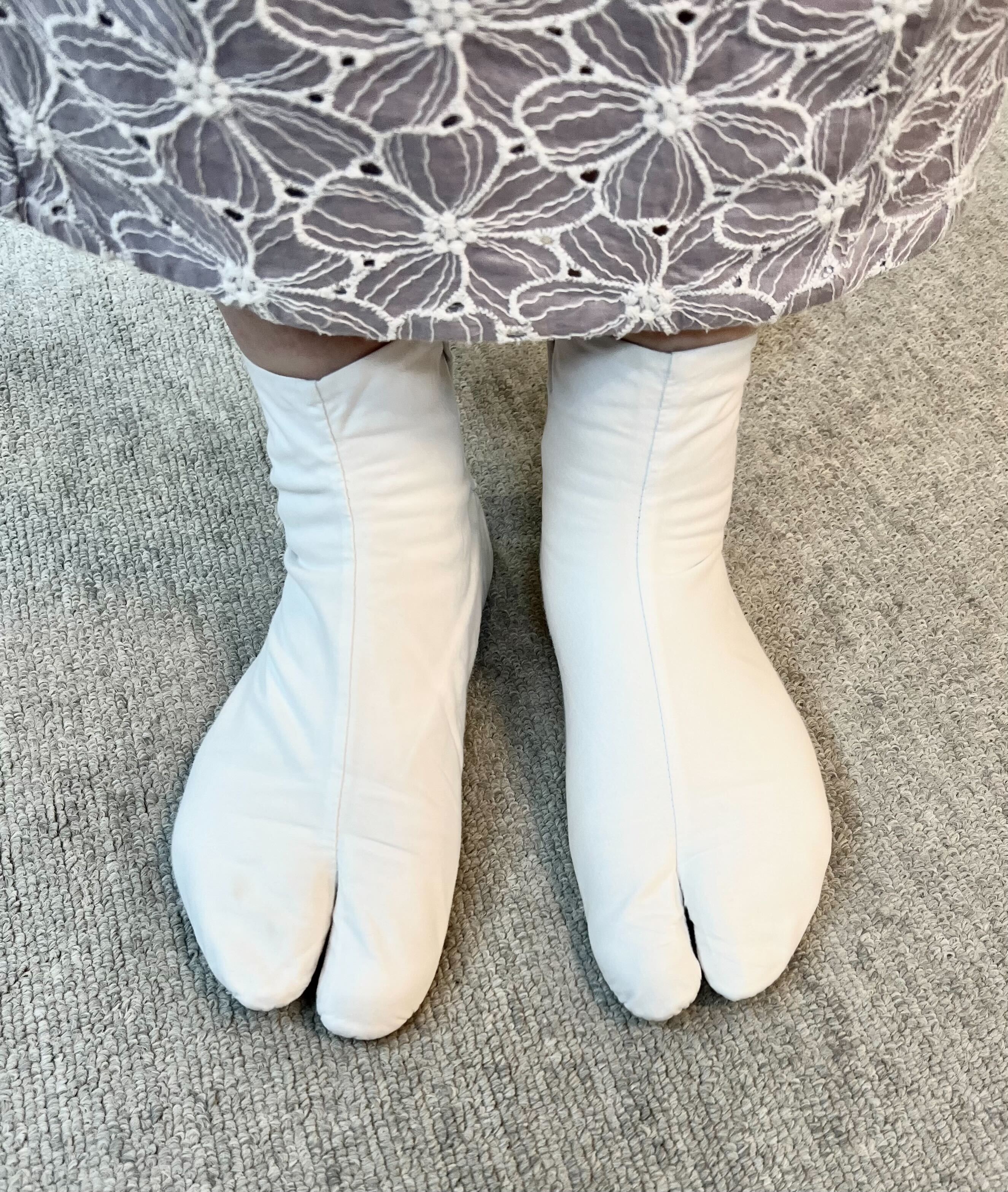 ゑびす足袋と他社足袋の比較